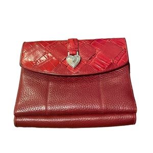 Brighton red Wallet! In great condition.